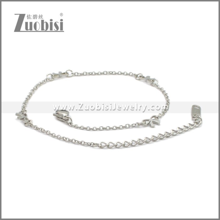 Stainless Steel Bracelets b010392S
