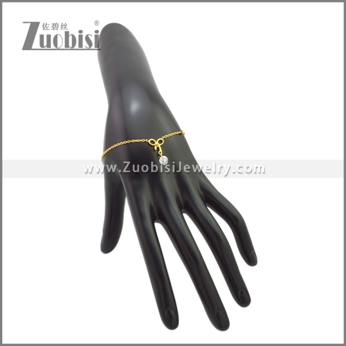 Stainless Steel Bracelets b010403G