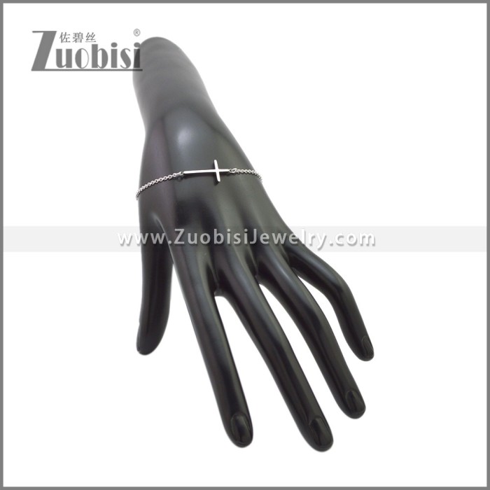 Stainless Steel Bracelets b010402S