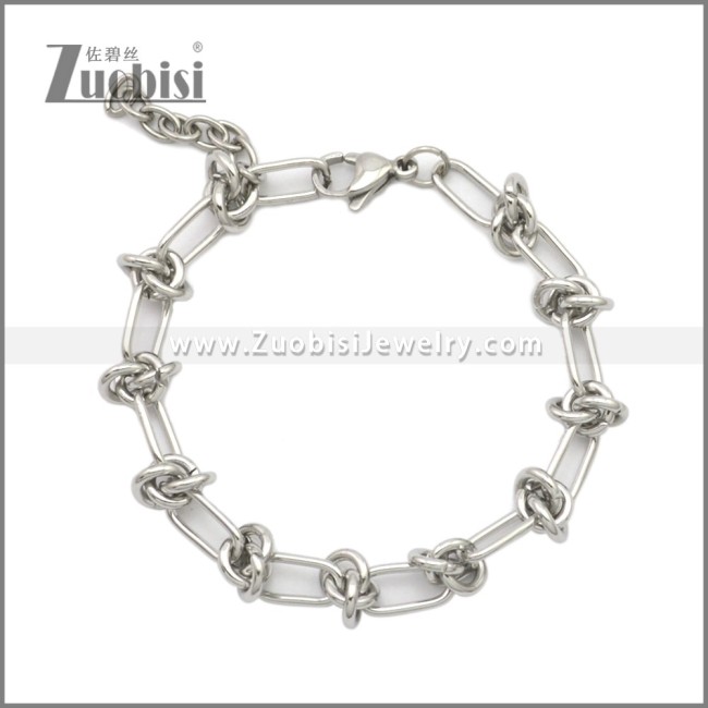 Stainless Steel Bracelets b010384S