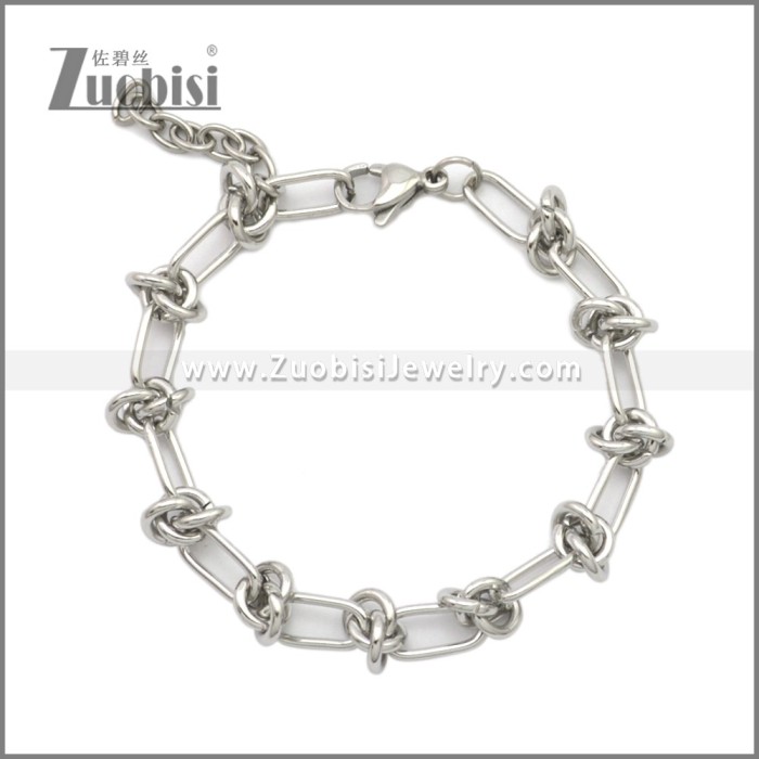 Stainless Steel Bracelets b010384S
