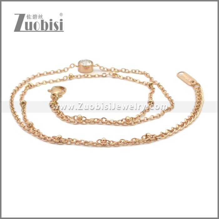 Stainless Steel Bracelets b010394R
