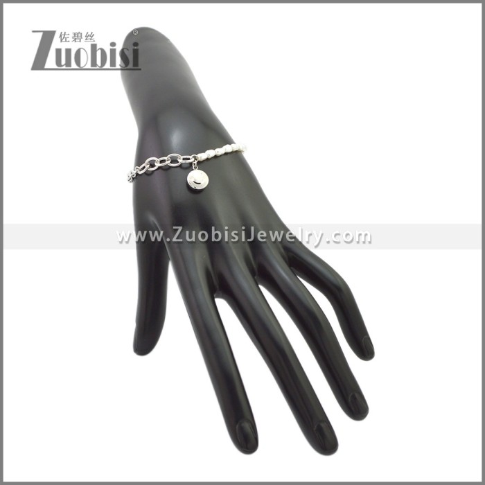 Stainless Steel Bracelets b010387S