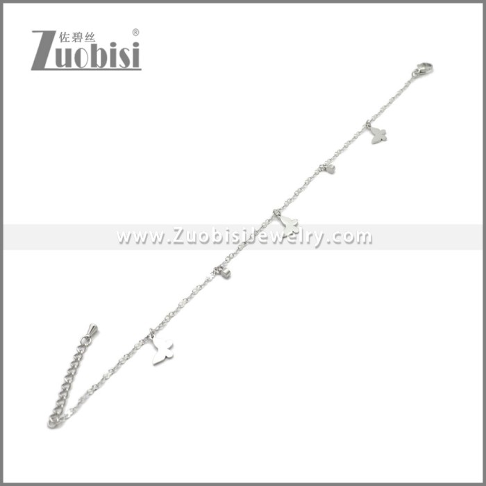 Stainless Steel Bracelets b010395S