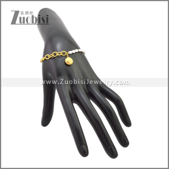 Stainless Steel Bracelets b010387G