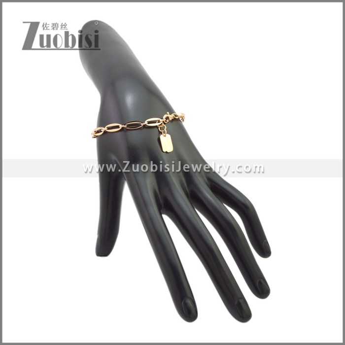 Stainless Steel Bracelets b010401R