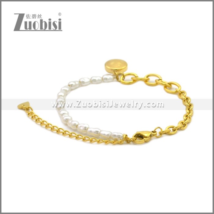 Stainless Steel Bracelets b010387G