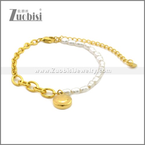 Stainless Steel Bracelets b010387G