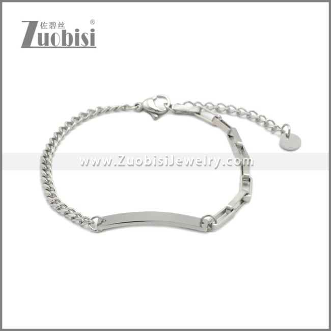 Stainless Steel Bracelets b010386S