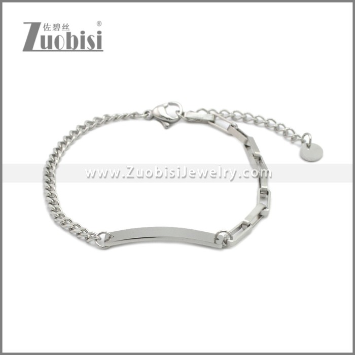 Stainless Steel Bracelets b010386S
