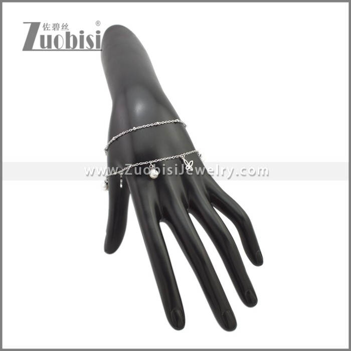 Stainless Steel Bracelets b010391S