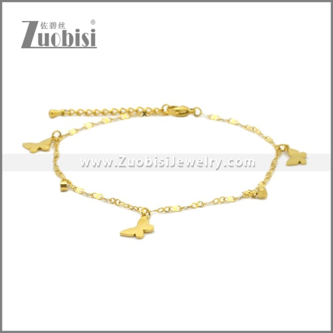 Stainless Steel Bracelets b010395G