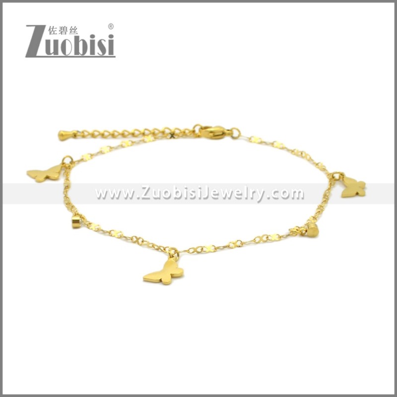 Stainless Steel Bracelets b010395G