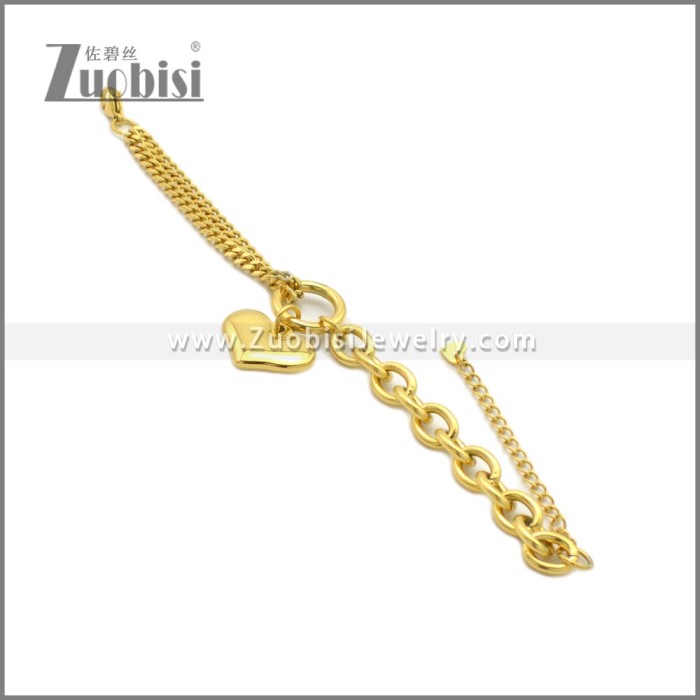 Stainless Steel Bracelets b010406G