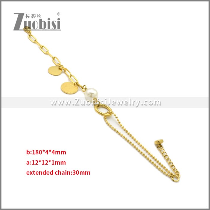 Stainless Steel Bracelets b010382G