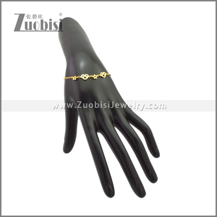 Stainless Steel Bracelets b010393G