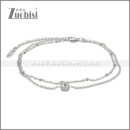 Stainless Steel Bracelets b010394S