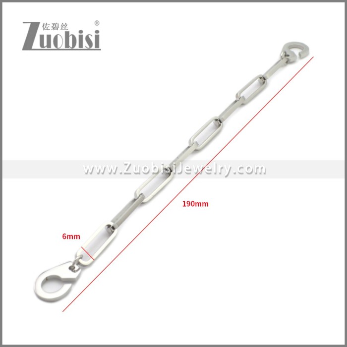 Stainless Steel Bracelets b010379S
