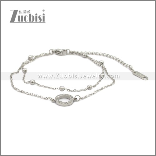 Stainless Steel Bracelets b010380S
