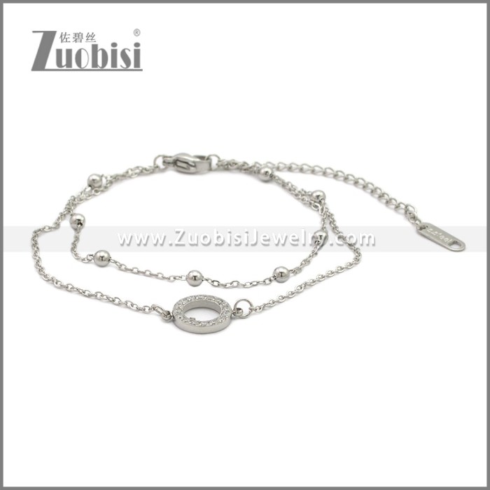 Stainless Steel Bracelets b010380S