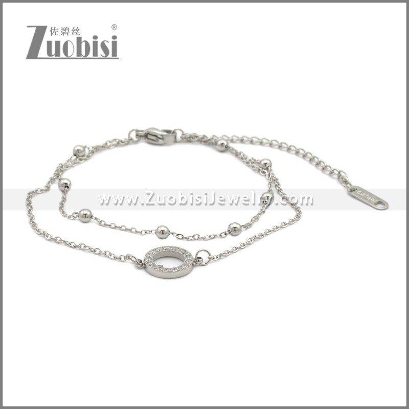 Stainless Steel Bracelets b010380S