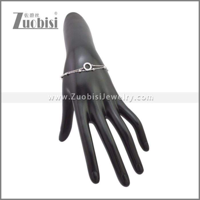 Stainless Steel Bracelets b010380S