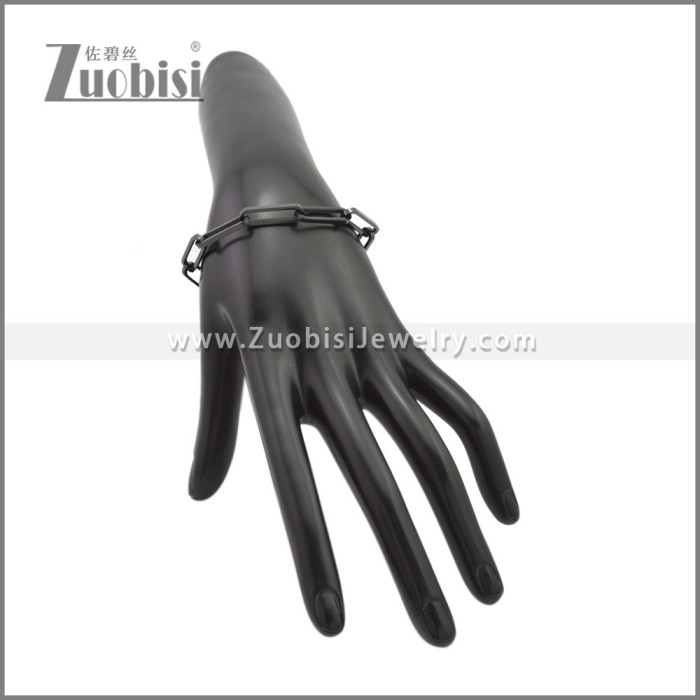 Stainless Steel Bracelets b010379H