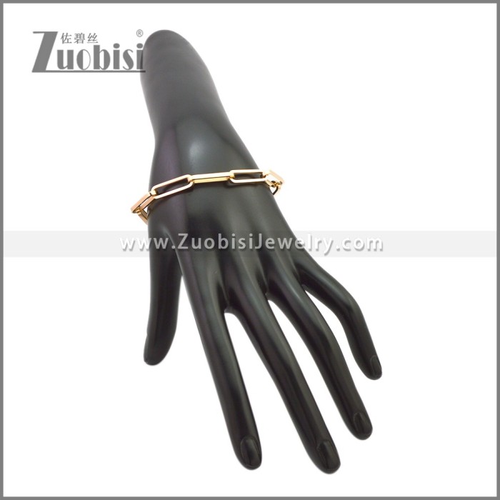 Stainless Steel Bracelets b010379R