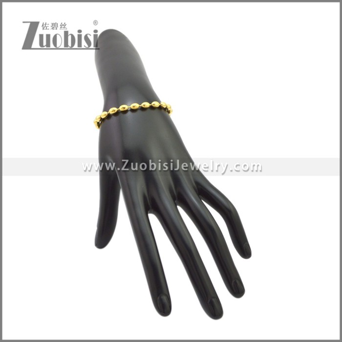 Stainless Steel Bracelets b010378G
