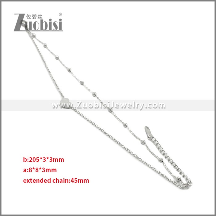 Stainless Steel Bracelets b010388S