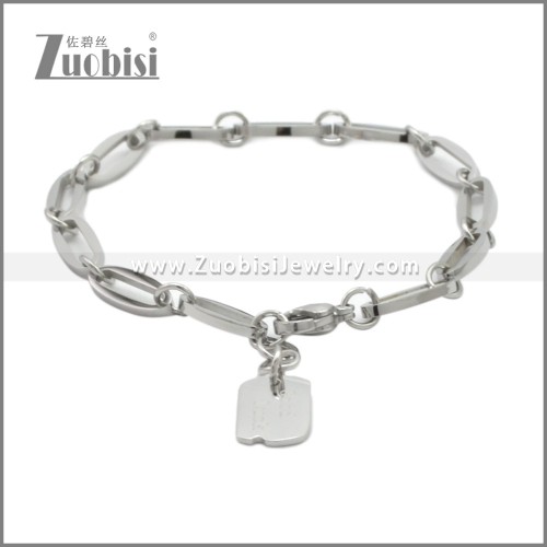 Stainless Steel Bracelets b010401S