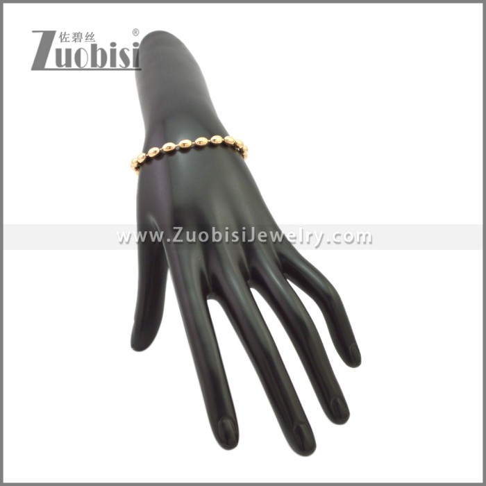 Stainless Steel Bracelets b010378R