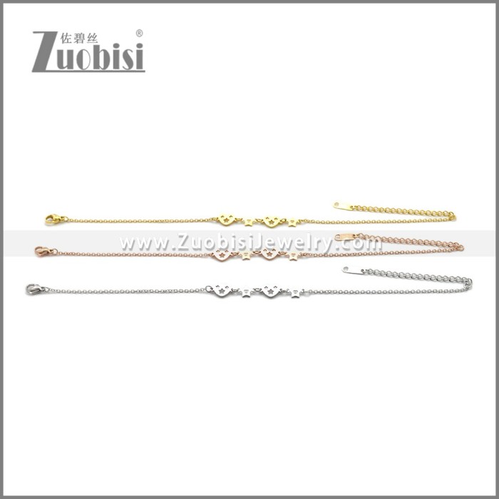 Stainless Steel Bracelets b010393R