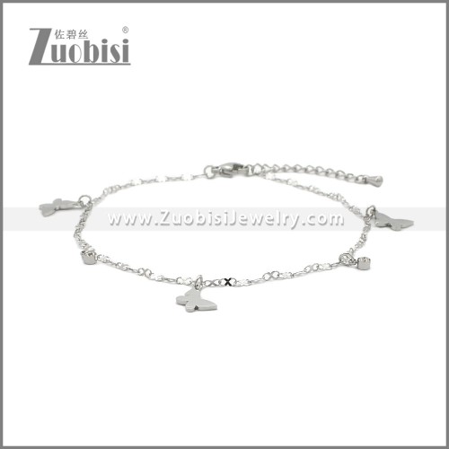 Stainless Steel Bracelets b010395S