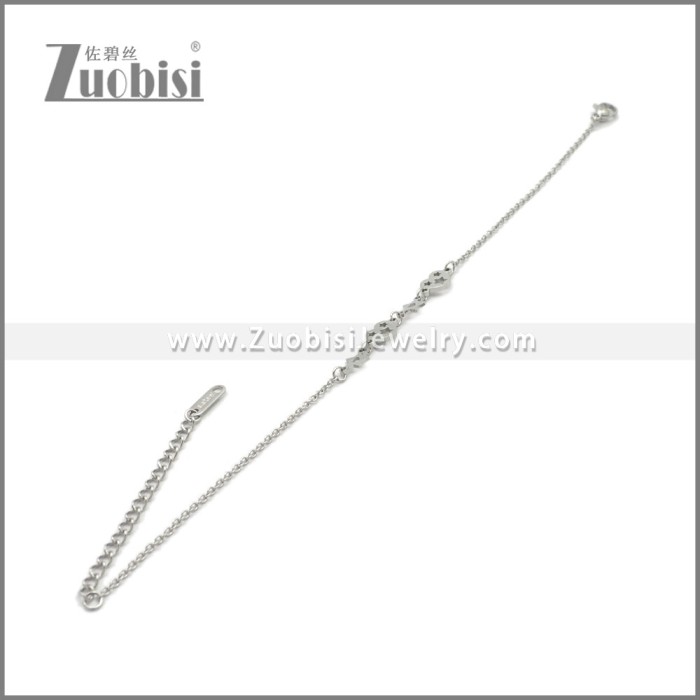 Stainless Steel Bracelets b010393S