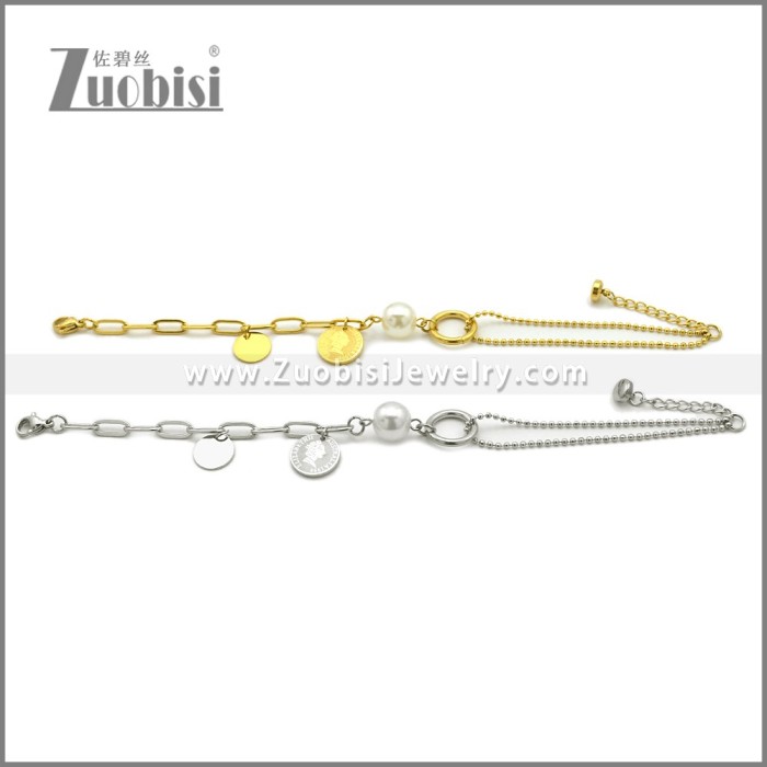Stainless Steel Bracelets b010382S