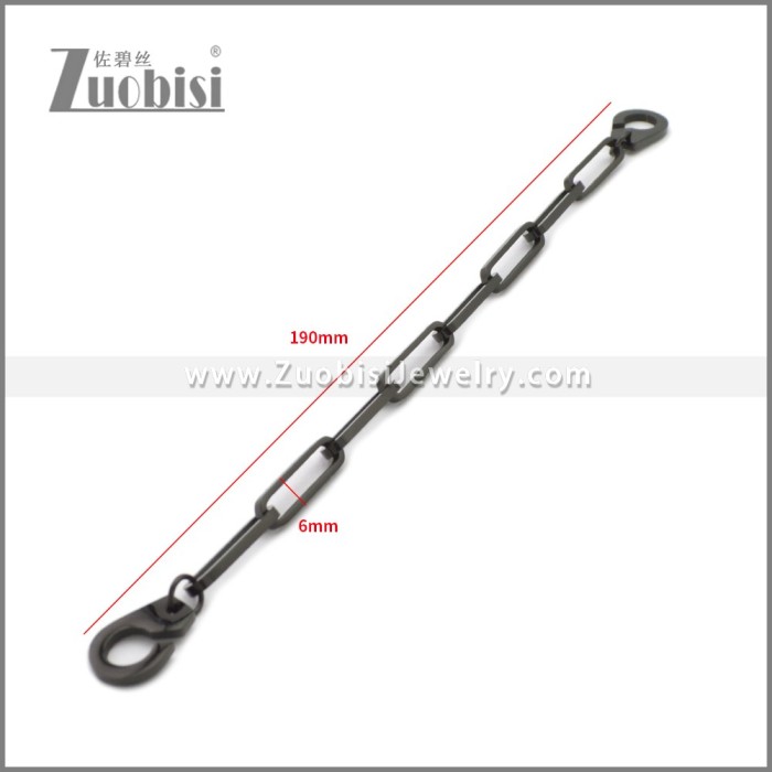 Stainless Steel Bracelets b010379H