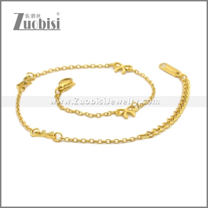 Stainless Steel Bracelets b010392G