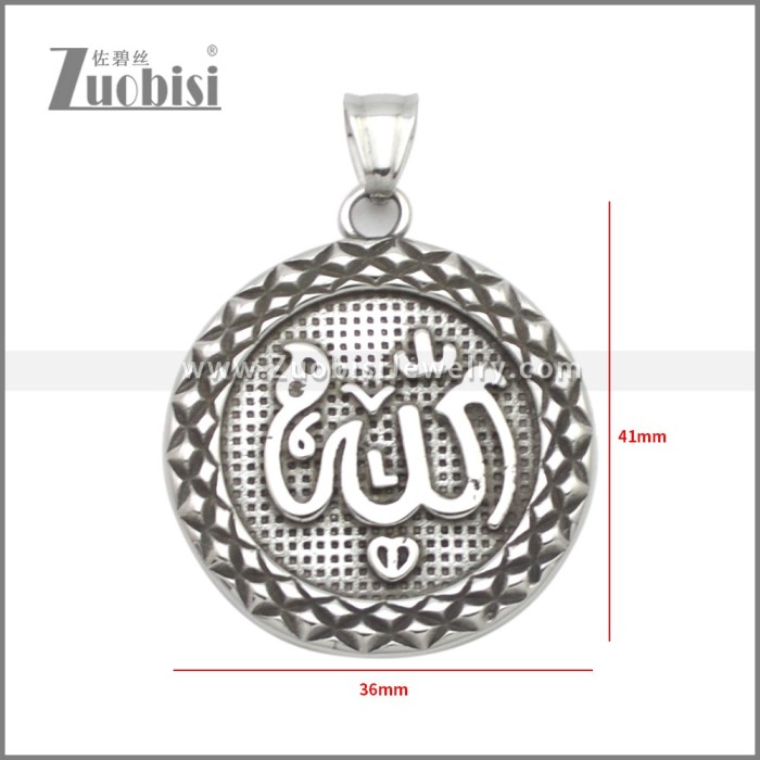 Stainless Steel Pendants p011522SA