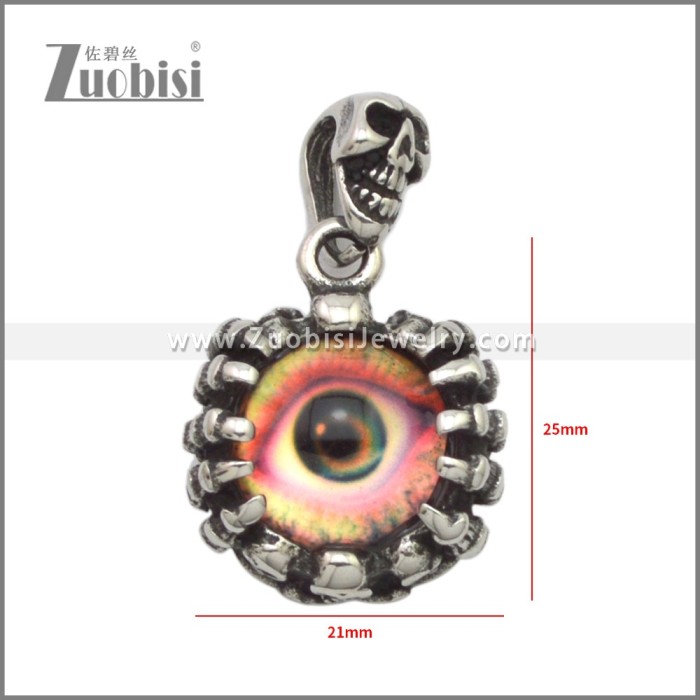 Stainless Steel Pendants p011521SA5