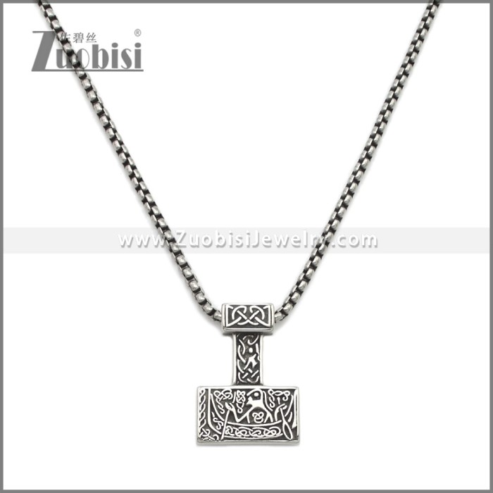 Stainless Steel Pendants p011536SA