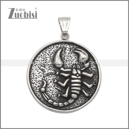 Stainless Steel Pendants p011509SA