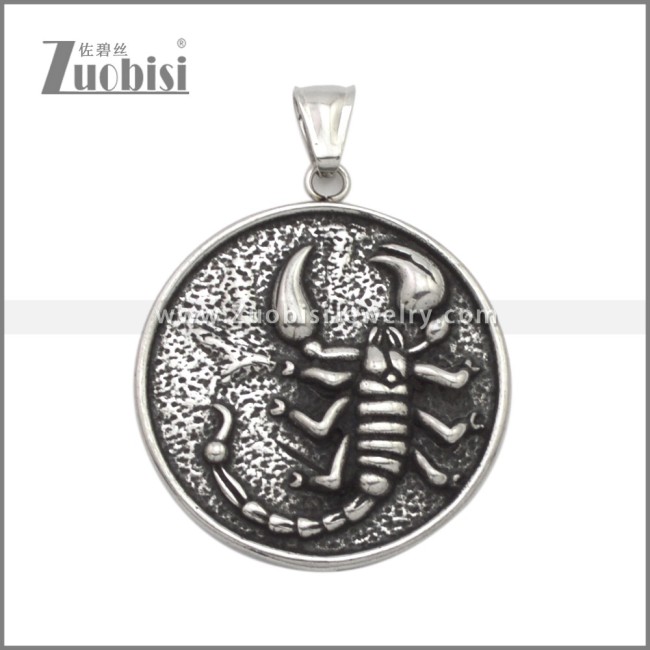 Stainless Steel Pendants p011509SA