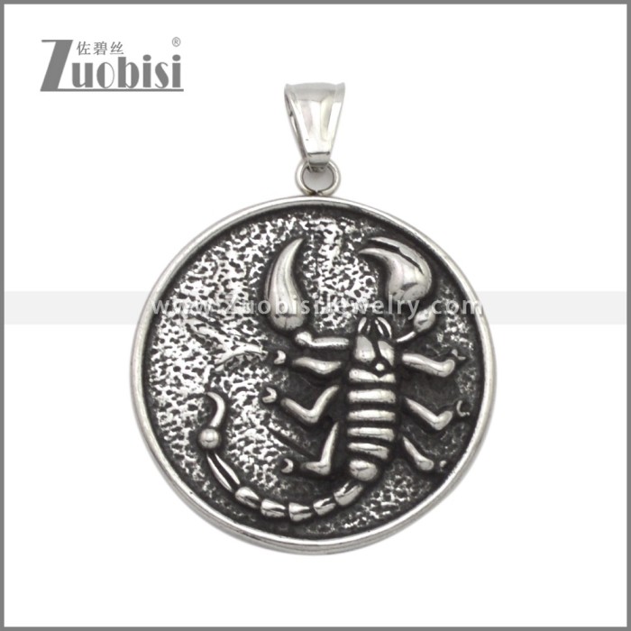 Stainless Steel Pendants p011509SA