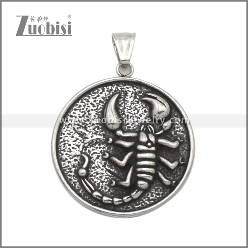 Stainless Steel Pendants p011509SA