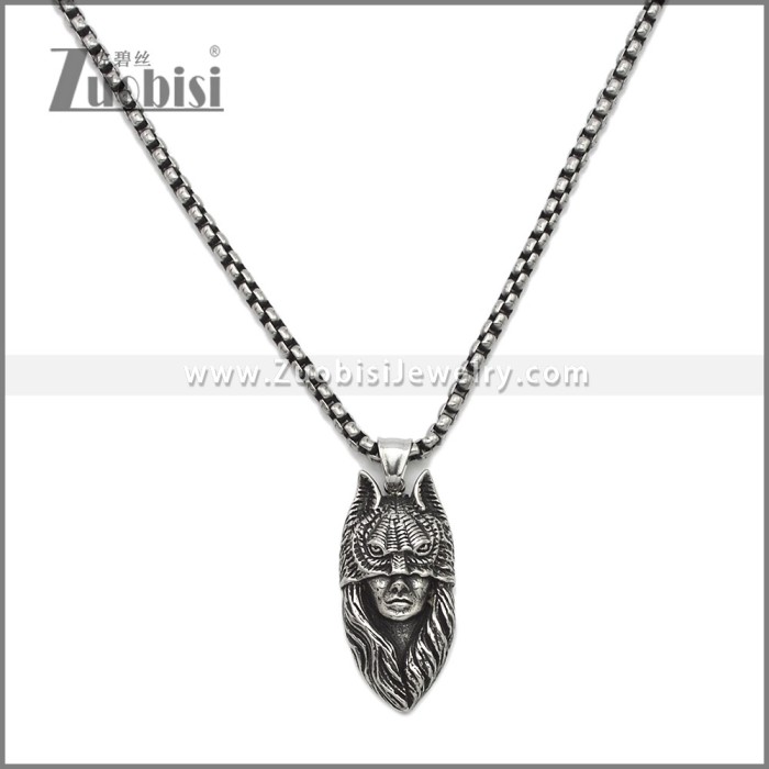 Stainless Steel Pendants p011502SA