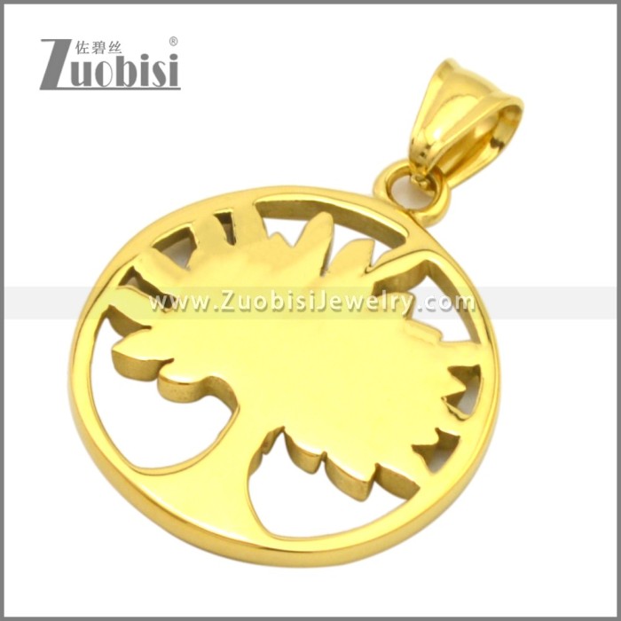 Stainless Steel Pendants p011528G