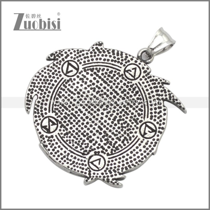 Stainless Steel Pendants p011495SA