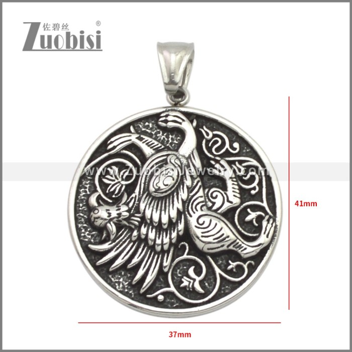 Stainless Steel Pendants p011498SA