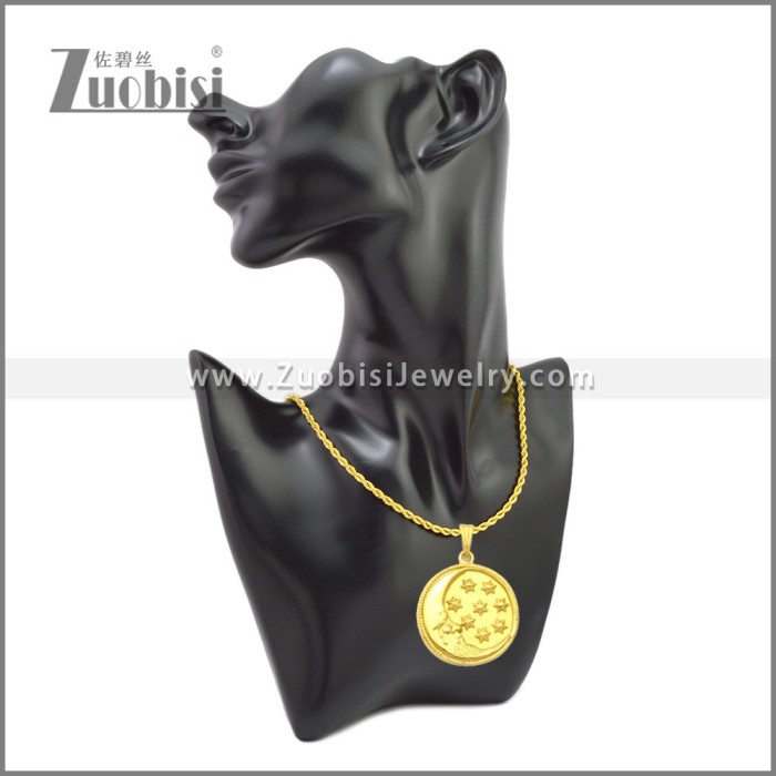 Stainless Steel Pendants p011526G
